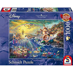 Schmidt Spiele - 59479 - Disney Arielle La Petite Sirène, 1000 Pcs - 