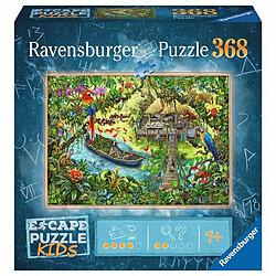 Ludendo Puzzle Escape Kids Safari dans la jungle