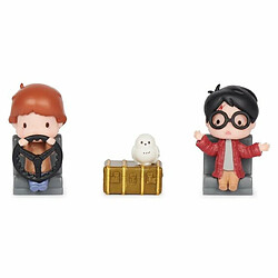 Ludendo Pack de 3 figurines Voiture volante - Moments Magiques Harry Potter