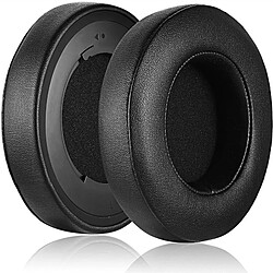 GUPBOO Coussinets d'oreille de remplacement pour casque de jeu Razer Kraken Pro V2 coussinets d'oreille en cuir souple 1 paire 7.1 v2 coussinets d'oreille ovales 