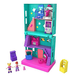 Polly Pocket - Polly Pocket La Salle De Jeux - 4 ans et + 