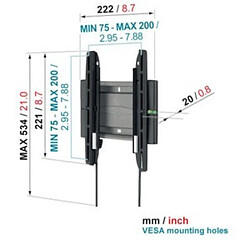 Avis Vogel's SuperFlat EFW 8105