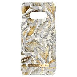 Coque Samsung Galaxy S10e Résistante Magnétique Platinum Leaves Ideal of Sweden