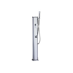 Formidra Douche solaire jolly go inox - 20 l