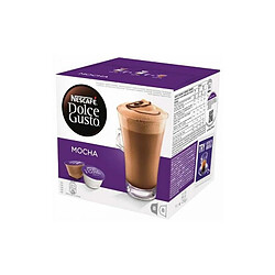 Capsules de café avec étui Nescafé Dolce Gusto 49523 Mocha (16 uds)