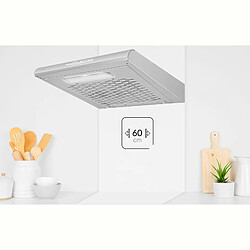 Avis Hotte Aspirante sous Meuble 60cm, 3 Vitesses d'Aspiration, Recirculation Air, , , MPM, MPM-61-PX-71