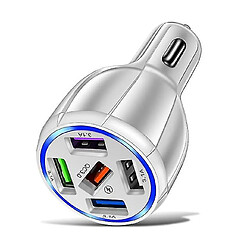 Universal 3 ports USB Car Chargeur rapide 3,0 Cigarette de voiture rapide allume pour Samsung Huawei Xiaomi Charger de voiture iPhone QC 3.0 