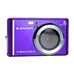 AGFA PHOTO Realishot DC5200 - Appareil Photo Numerique Compact 21 MP, 2.4 LCD, Zoom Digital 8x, Batterie Lithium Violet