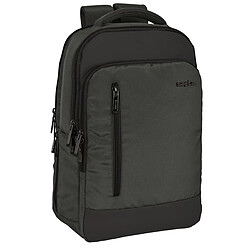 Sac à Dos pour Portable et Tablette avec Sortie USB Safta Business Gris (29 x 44 x 15 cm) 