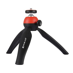 Wewoo Trépied rouge pour Smartphones, GoPro, appareils photo reflex numériques Pocket Mini avec 360 degrés Ball tête