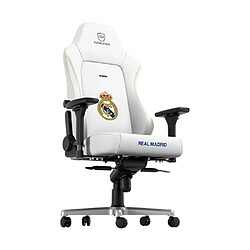 Noblechairs Fauteuil Gamer Hero Real Madrid Edition (Blanc)