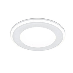 Lumière Downlight Encastrable Moderne 14cm Blanc Mat 3000K