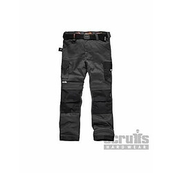 Scruffs Pantalon de travail graphite