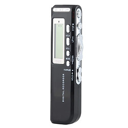 Dictaphone Enregistreur Vocal 8GB Avec Fonction MP3 Et Enregistrement Téléphonique YONIS