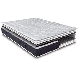 Acheter Ebac Matelas 80x190 Rubis - Ressorts - Hauteur 21 cm - Soutien très ferme