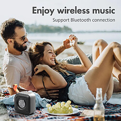 Yonis Enceinte Bluetooth Waterproof IPX7 20H Autonomie Son 360°