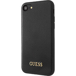 Guess Maroquinerie Coque rigide Guess Iridescent noire pour iPhone 6/6S/7/8