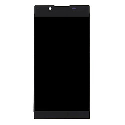 Wewoo Pour Sony Xperia L1 écran noir LCD + tactile Digitizer Assemblée pièce détachée