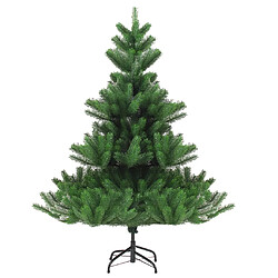 Avis vidaXL Sapin de Noël artificiel Nordmann Vert 240 cm