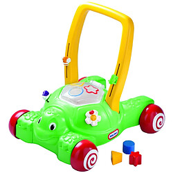 Little Tikes Déambulateur d'activité 2-en-1 Tortue 