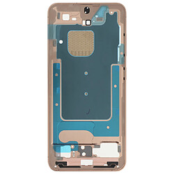 Samsung Châssis Central pour Samsung Galaxy S24 Original Service Pack Rose Champagne