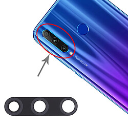 Wewoo Objectif de caméra appareil photo arrière 10 PCS pour Huawei Honor 20i pas cher