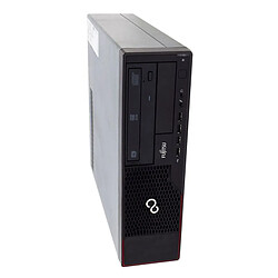 PC Fujitsu Esprimo E910 DT Intel Core i7-2600 RAM 16Go SSD 480Go Windows 10 Wifi - Occasion