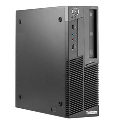 PC Lenovo ThinkCentre M90 SFF Intel i5-650 RAM 4Go Disque 250Go Windows 10 Wifi - Occasion