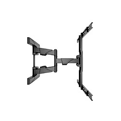 Multibrackets 0402 support pour téléviseur 190,5 cm (75") Noir pas cher