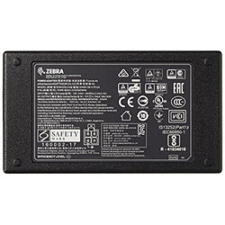 Zebra PWR-BGA12V50W0WW Intérieur Noir adaptateur de puissance & onduleur - adaptateurs de puissance & onduleurs (100-240, 12 V, Intérieur, Chargeur de batterie, Noir)