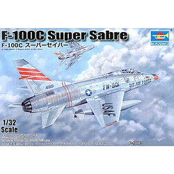 Trumpeter Maquette Avion F-100c Super Sabre 