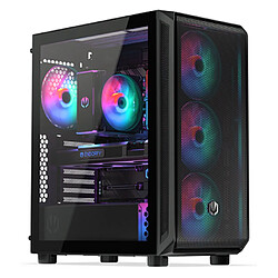 VIST PC Gaming Ryzen 5900X - RAM 64Go - RTX 4060Ti - SSD 1To M.2 - WiFi - W11 