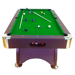 Simba Table de billard 7 ft avec accessoires Billard Américan - NEUF - JEUX DE BILLARD 