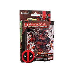 PALADONE - Jeu de cartes Marvel Deadpool