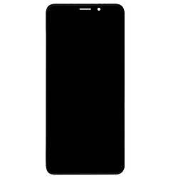 Wewoo Noir Pièce détachée Meizu Meilan S6 écran LCD + tactile