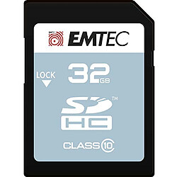 Emtec Carte memoire SDXC 64Go EMTEC Carte memoire SDXC 64Go