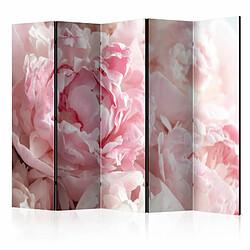 Paris Prix Paravent 5 Volets Sweet Peonies 172x225cm