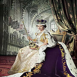 casse-tAte 1000 piAces Eurographics Reine Elizabeth II