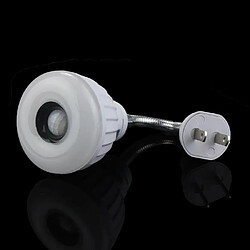 Universal 5W ED Plug-in Capteur corporel Lumière infrarouge Toilette Nuit Escalier Toilette Toilette Toilette Aisle Garage (lumière chaude) pas cher