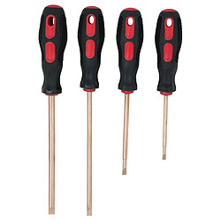 KS TOOLS Jeu de tournevis BERYLLIUMplus, 4 pièces