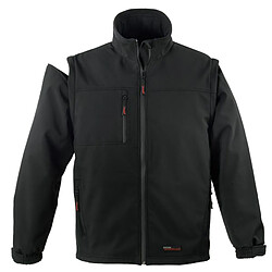 Veste de travail Softshell Coverguard YANG 2 en 1