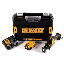 DeWalt DCS 369 P1 Scie sabre sans fil 18 V + 1x batterie 5,0 Ah + chargeur + TSTAK 