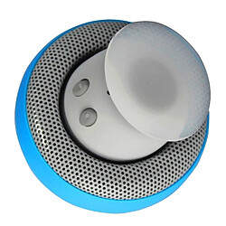 Avis Wewoo Enceinte Bluetooth d'intérieur bleu Haut-parleur en forme de champignon, avec support d'aspiration