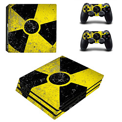 Stealth Gamer Skin Console et Manettes PS4 PRO - Bio Hazard