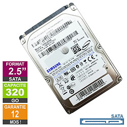 Disque Dur 320Go SATA 2.5 Samsung HM321HI 5400rpm 8Mo PS4