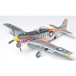 Tamiya Maquette avion : North American F 51D Mustang Korean war 