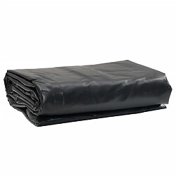 vidaXL Bâche anthracite 2,5x3,5 m 650 g/m² 