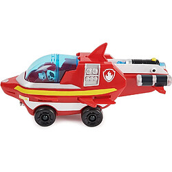 Avis Spin Master Paw Patrol Pat' Patrouille Aqua Pups - Voiture et Figurine Marcus