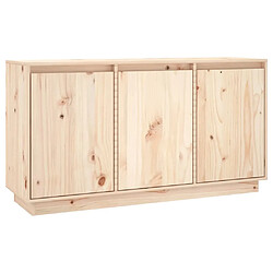 Maison Chic Buffet,Meuble de Rangement,commode pour salon,Cuisine 111x34x60 cm Bois massif de pin -MN80330