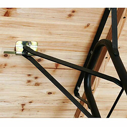 Wood Decor 2 pieds de substitution pour table pliable support rechange set brasserie